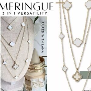 Park lane Meringue Necklace NWT